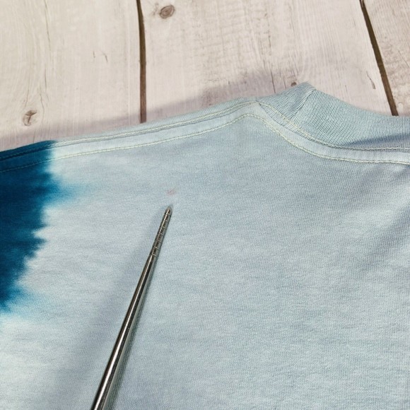 Wild Gear Mote Aquarium All Over Shark Graphic Tee T Shirt Men's XXL Jaws Turtle - Picture 9 of 10